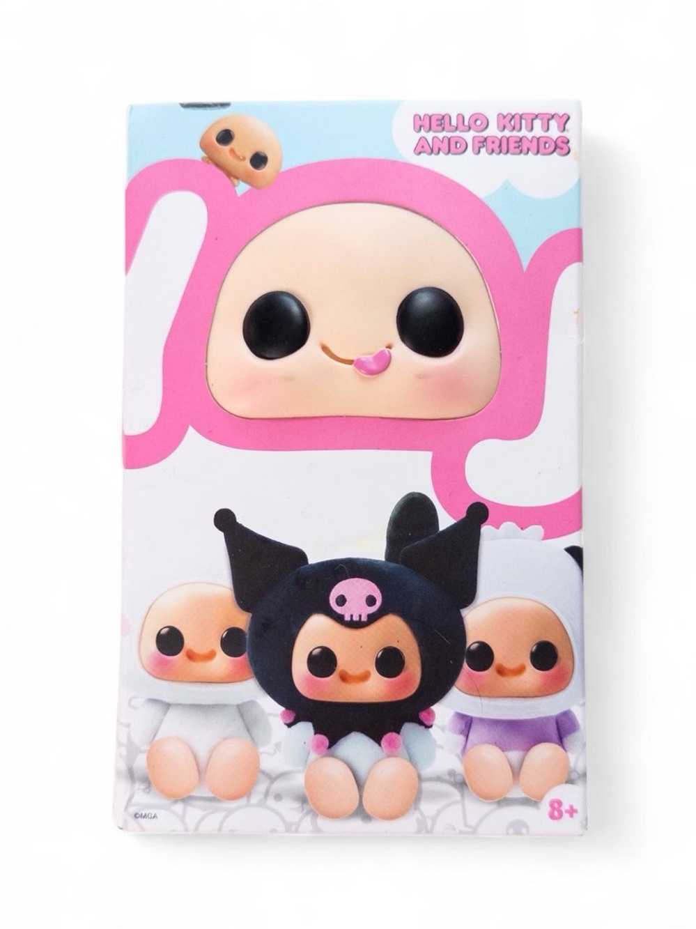 Hyojo Hello Kitty & Friends Blind Box Plush – Cinnamoroll 🩵 NWT Sealed